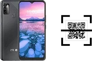 Wie lese ich QR-Codes auf einem ZTE Blade 20 5G?