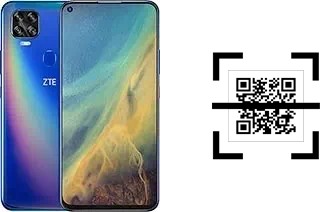 Wie lese ich QR-Codes auf einem ZTE Blade V2020 5G?