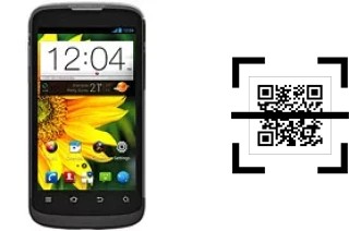 Wie lese ich QR-Codes auf einem ZTE Blade III?