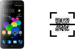 Wie lese ich QR-Codes auf einem ZTE Blade A1?