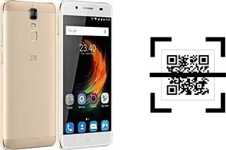 Wie lese ich QR-Codes auf einem ZTE Blade A2 Plus?