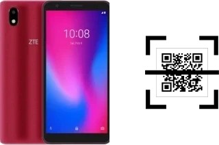 Wie lese ich QR-Codes auf einem ZTE Blade A3 2020?