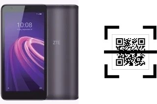 Wie lese ich QR-Codes auf einem ZTE Blade A3 Lite?