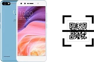 Wie lese ich QR-Codes auf einem ZTE Blade A3?