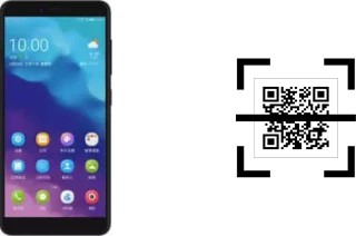 Wie lese ich QR-Codes auf einem ZTE Blade A4?