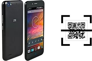 Wie lese ich QR-Codes auf einem ZTE Blade A460?