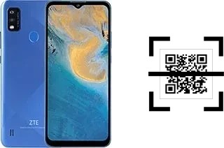 Wie lese ich QR-Codes auf einem ZTE Blade A51?