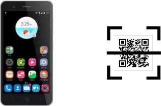 Wie lese ich QR-Codes auf einem ZTE Blade A510?