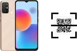 Wie lese ich QR-Codes auf einem ZTE Blade A52?