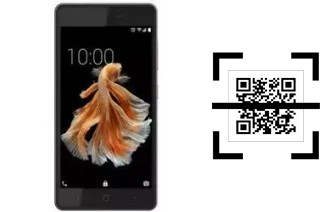 Wie lese ich QR-Codes auf einem ZTE Blade A520C?