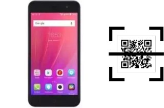 Wie lese ich QR-Codes auf einem ZTE Blade A521?