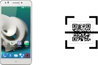 Wie lese ich QR-Codes auf einem ZTE Blade A570?