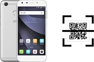 Wie lese ich QR-Codes auf einem ZTE Blade A6?