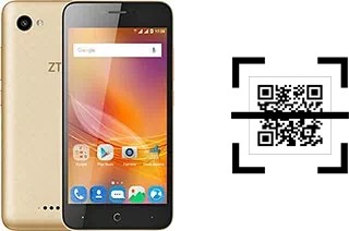 Wie lese ich QR-Codes auf einem ZTE Blade A601?