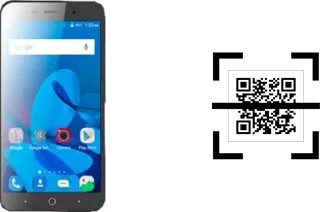 Wie lese ich QR-Codes auf einem ZTE Blade A602?