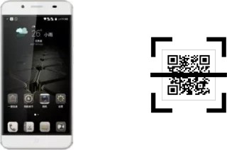 Wie lese ich QR-Codes auf einem ZTE Blade A610 Plus?