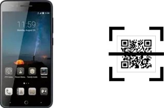 Wie lese ich QR-Codes auf einem ZTE Blade A612?