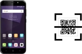 Wie lese ich QR-Codes auf einem ZTE Blade A622?