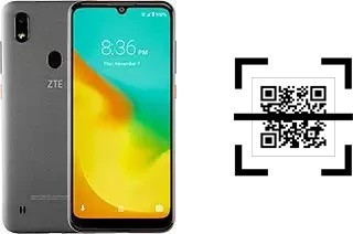 Wie lese ich QR-Codes auf einem ZTE Blade A7 Prime?