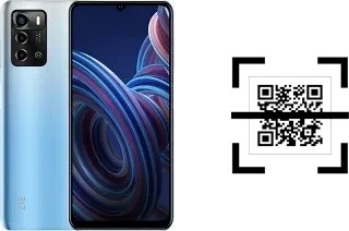 Wie lese ich QR-Codes auf einem ZTE Blade A72?