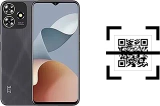 Wie lese ich QR-Codes auf einem ZTE Blade A73?