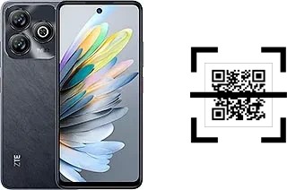 Wie lese ich QR-Codes auf einem ZTE Blade A75 4G?