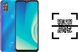 Wie lese ich QR-Codes auf einem ZTE Blade A7s 2020?