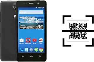 Wie lese ich QR-Codes auf einem ZTE Blade Apex 3?