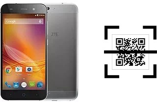 Wie lese ich QR-Codes auf einem ZTE Blade D6?