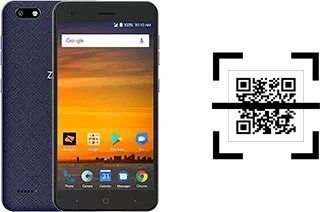 Wie lese ich QR-Codes auf einem ZTE Blade Force?