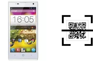 Wie lese ich QR-Codes auf einem ZTE Blade G Lux?