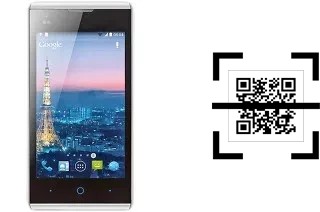 Wie lese ich QR-Codes auf einem ZTE Blade G?