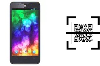 Wie lese ich QR-Codes auf einem ZTE Blade G2?