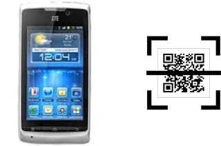 Wie lese ich QR-Codes auf einem ZTE Blade II V880+?