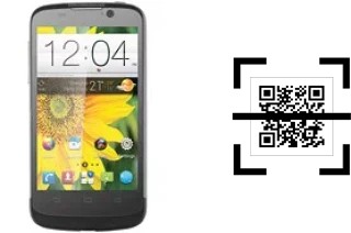 Wie lese ich QR-Codes auf einem ZTE Blade III Pro?