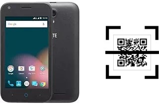 Wie lese ich QR-Codes auf einem ZTE Blade L110?