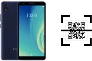 Wie lese ich QR-Codes auf einem ZTE Blade L210?