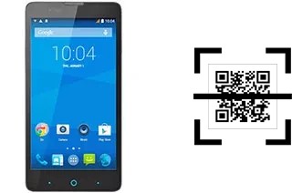 Wie lese ich QR-Codes auf einem ZTE Blade L3 Plus?