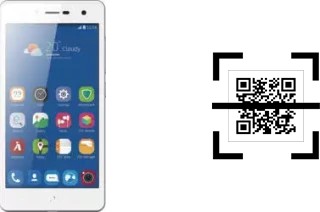 Wie lese ich QR-Codes auf einem ZTE Blade L7?