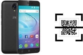 Wie lese ich QR-Codes auf einem ZTE Blade l7A?