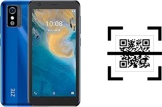 Wie lese ich QR-Codes auf einem ZTE Blade L9?