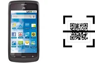 Wie lese ich QR-Codes auf einem ZTE Blade?