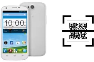 Wie lese ich QR-Codes auf einem ZTE Blade Q Maxi?