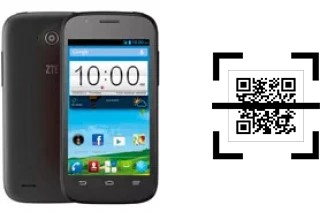 Wie lese ich QR-Codes auf einem ZTE Blade Q Mini?