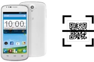 Wie lese ich QR-Codes auf einem ZTE Blade Q?