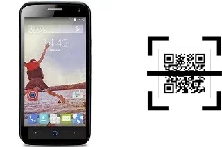 Wie lese ich QR-Codes auf einem ZTE Blade Qlux 4G?