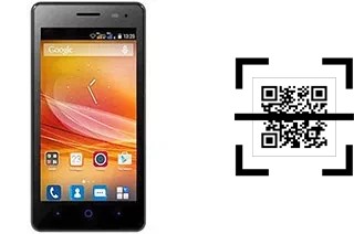 Wie lese ich QR-Codes auf einem ZTE Blade Q Pro?