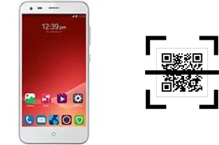 Wie lese ich QR-Codes auf einem ZTE Blade S6 Plus?