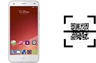 Wie lese ich QR-Codes auf einem ZTE Blade S6?