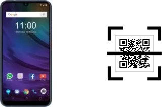 Wie lese ich QR-Codes auf einem ZTE Blade V10 Vita?